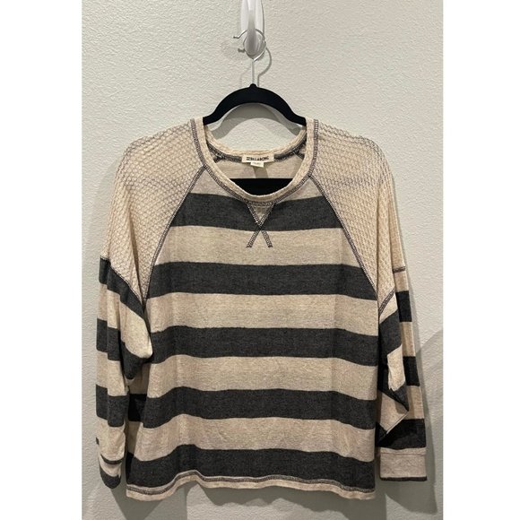 BILLABONG Head Start Striped Top - Picture 2 of 4